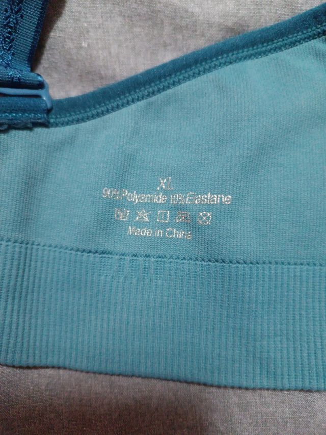 Sujetadores lactancia XL