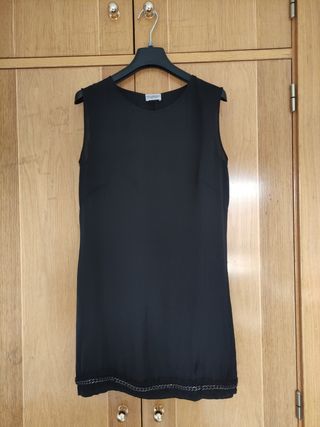 Vestido negro fiesta