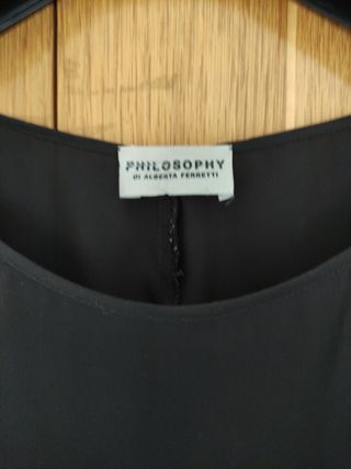 Vestido negro fiesta