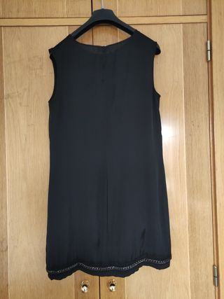 Vestido negro fiesta