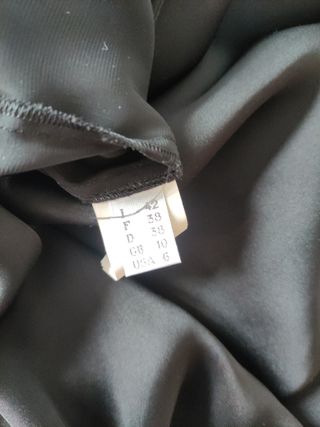 Vestido negro fiesta