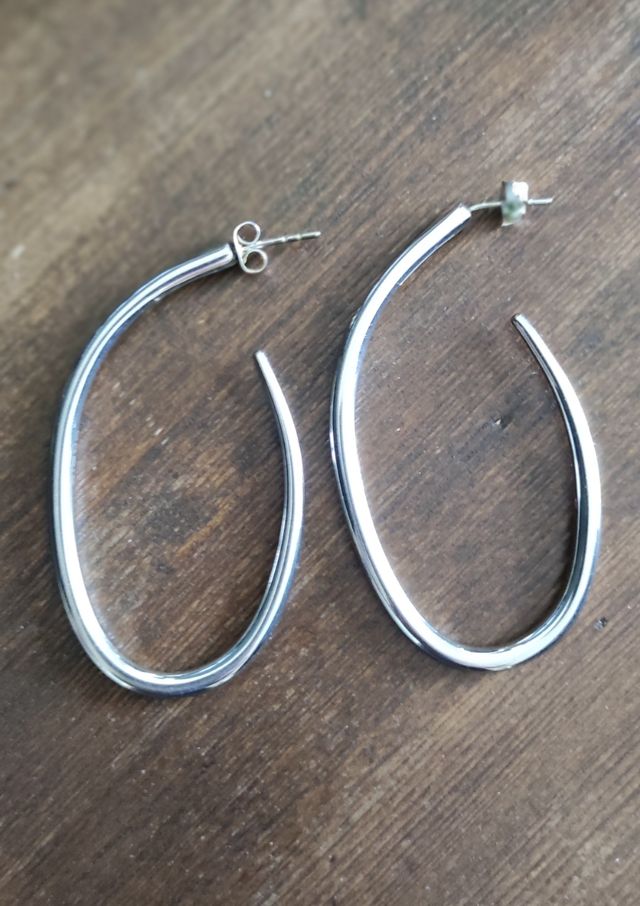 Orecchini cerchio ovale Breil