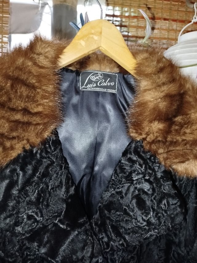 Dos Abrigos de astrakan