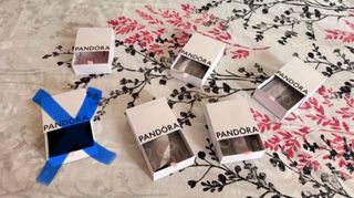 Cajas TOUS y PANDORA