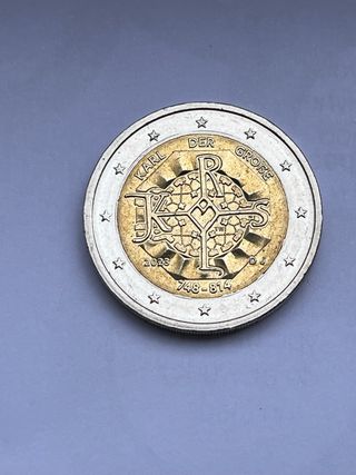 Moneda 2 Euros Alemania Conmemorativa