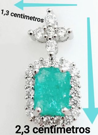 PENDIENTES CIRCONITAS Y PARAIBA