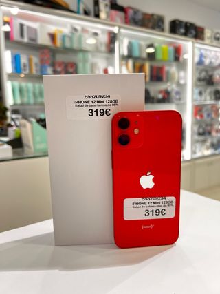 IPhone 12 Mini 128GB Rojo RED