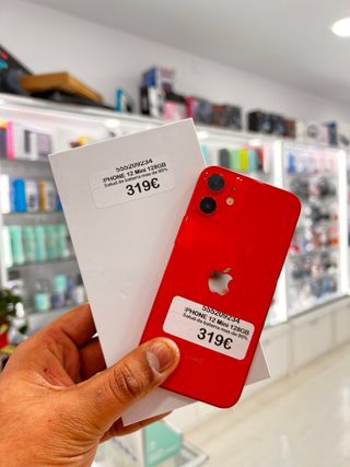 IPhone 12 Mini 128GB Rojo RED