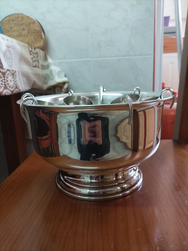 REBAJADO! Ponchera completa