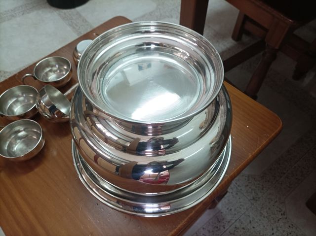 REBAJADO! Ponchera completa