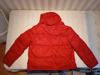 Chaqueta invierno plumas