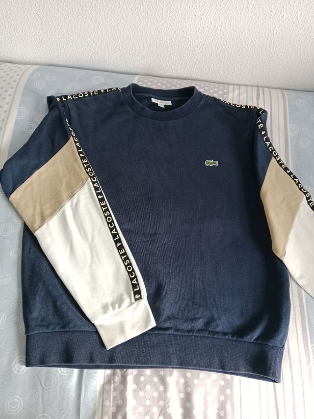 Sudadera Lacoste