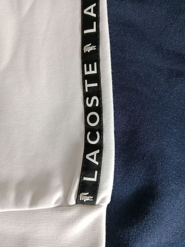 Sudadera Lacoste