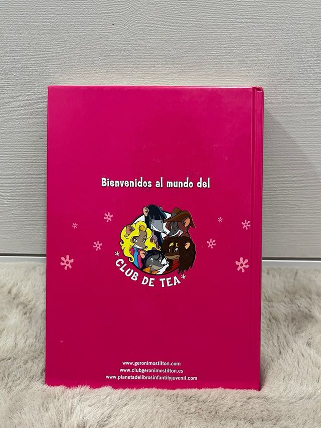 Misterio entre bambalinas Tea Stilton