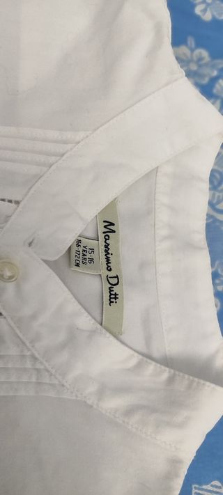 Camisa Máximo Dutti