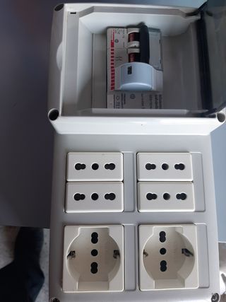 Quadretto elettrico 