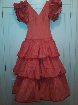 Bonito traje de gitano