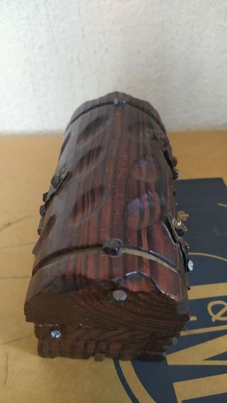 Cofre o Paúl antiguo