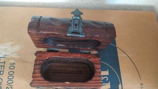 Cofre o Paúl antiguo