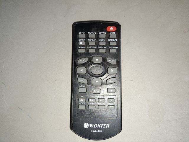 Mando a distancia WOXTER i-Cube 500