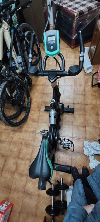 Bicicleta spinning cecotec