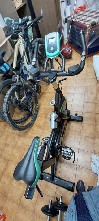 Bicicleta spinning cecotec