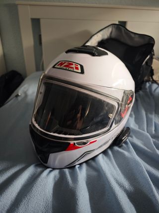 Cascos moto M e intercomunicadores stay in touch