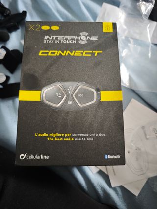 Cascos moto M e intercomunicadores stay in touch