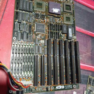 Placa base 486 para  reparar 