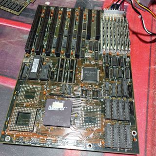 Placa base 486 para  reparar 