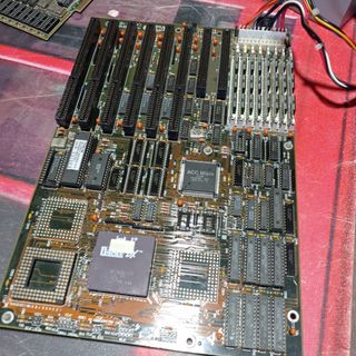 Placa base 486 para  reparar 
