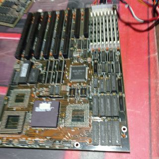 Placa base 486 para  reparar 