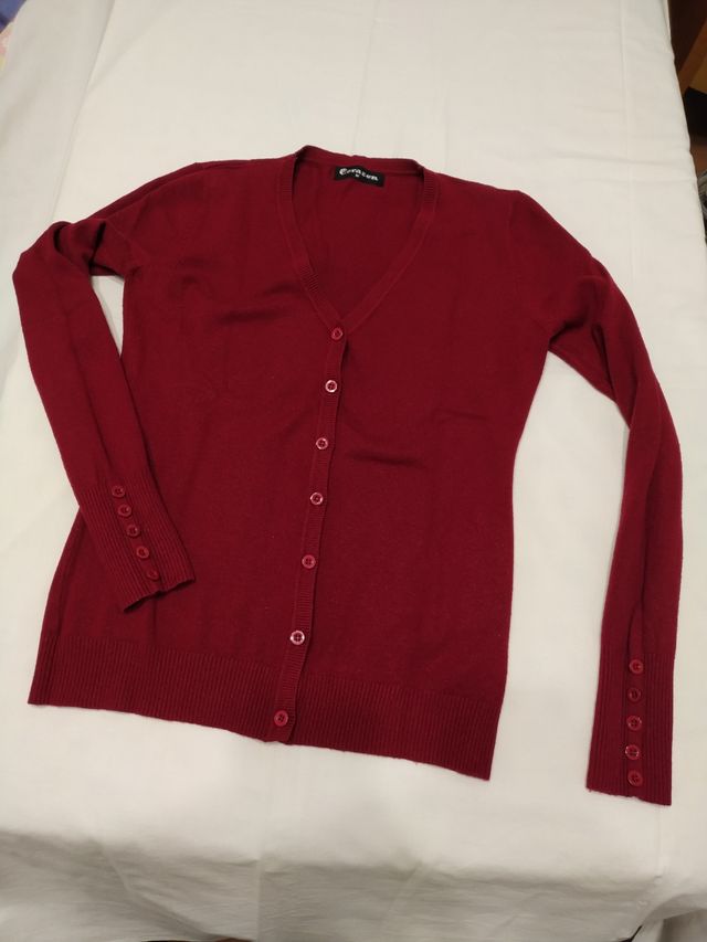 Giacca in maglia nuova di zecca