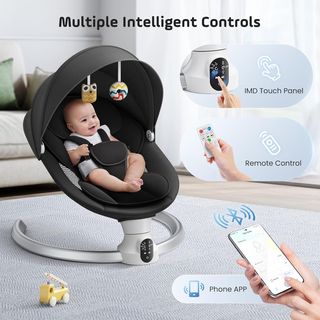 Balanceador eléctrico bebés hasta 9 KG NUEVO