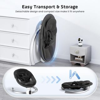 Balanceador eléctrico bebés hasta 9 KG NUEVO