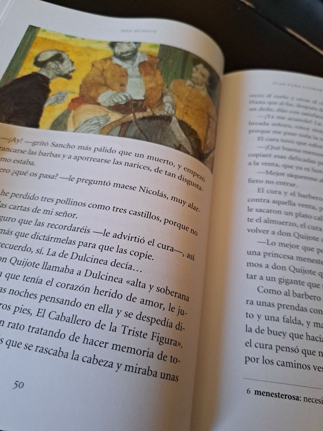 Don Quijote - Cucaña (Cucana) (Spanish Edition)