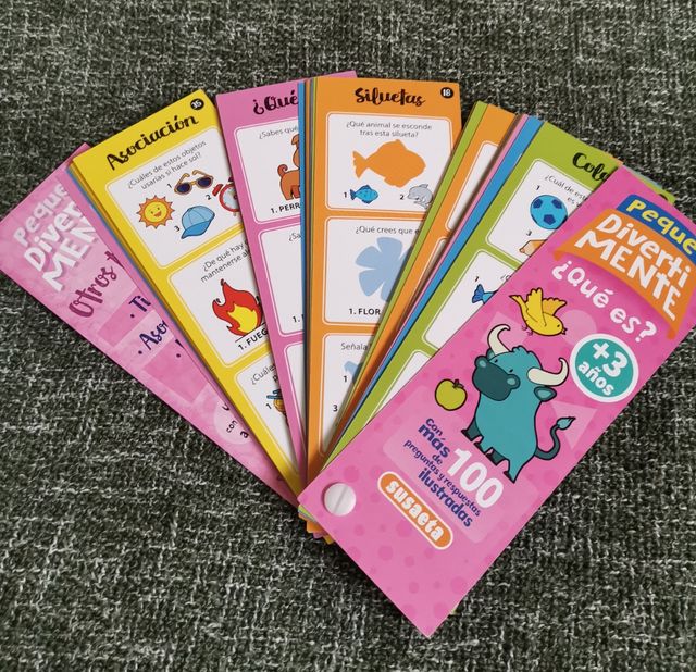 Lote Juguetes educativos 3 años