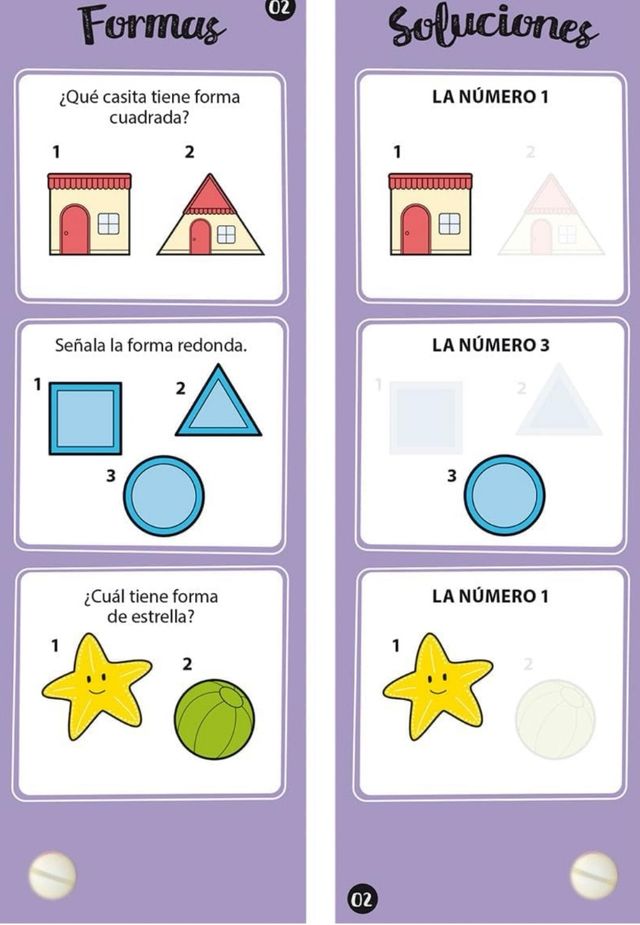 Lote Juguetes educativos 3 años