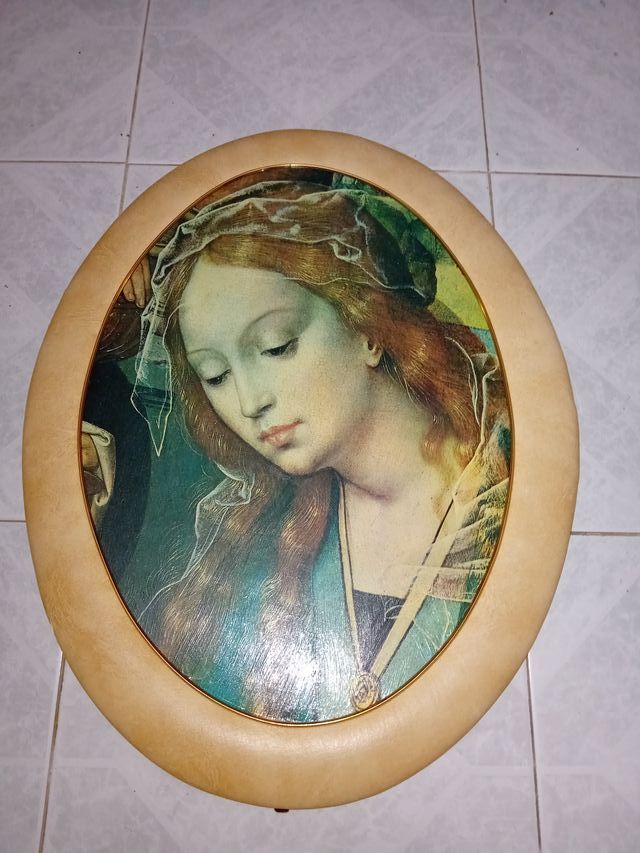 Cuadro Virgen