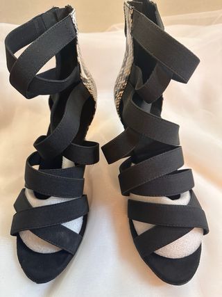 sandalias  de baile