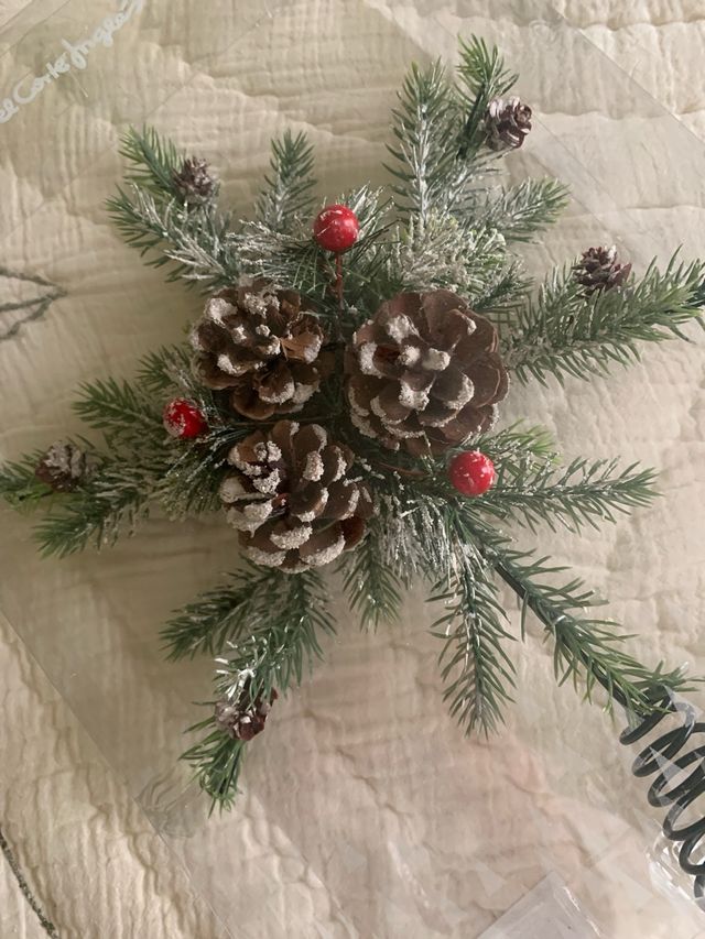 Punta árbol de Navidad