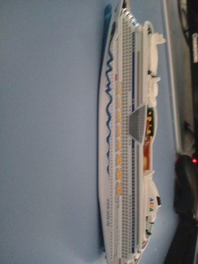 Nave da crociera Aida luna Siku