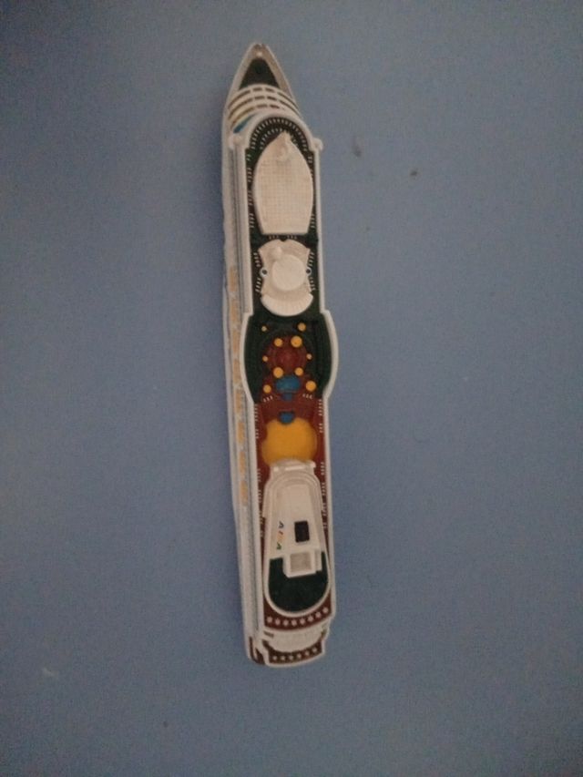 Nave da crociera Aida luna Siku