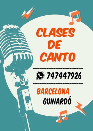 Clases de canto