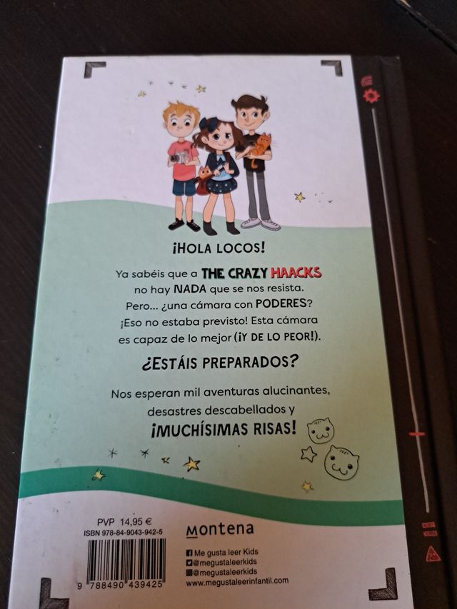 The Crazy Haacks y la cámara imposible (Serie The Crazy Haacks 1)