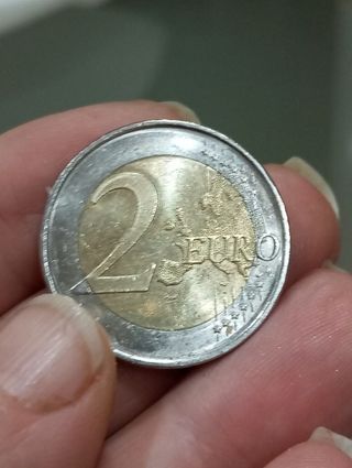 Moneda conmemorativa de ciudad Toledo 