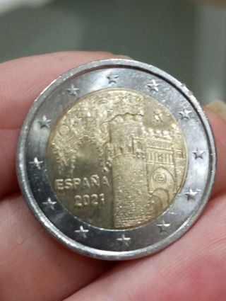 Moneda conmemorativa de ciudad Toledo 