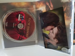 DVD New Moon saga Twilight