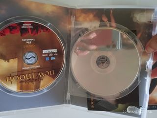 DVD New Moon saga Twilight