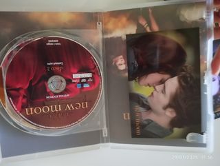 DVD New Moon saga Twilight